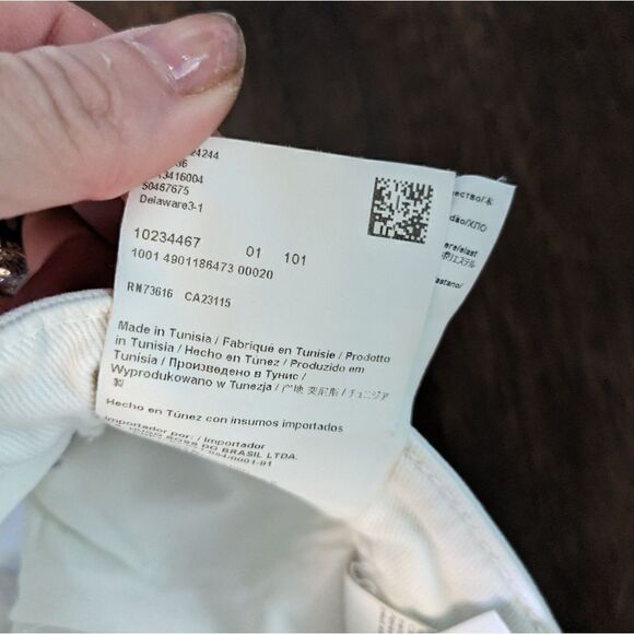 Hugo Boss Delaware slim white jeans - Picture 4 of 6